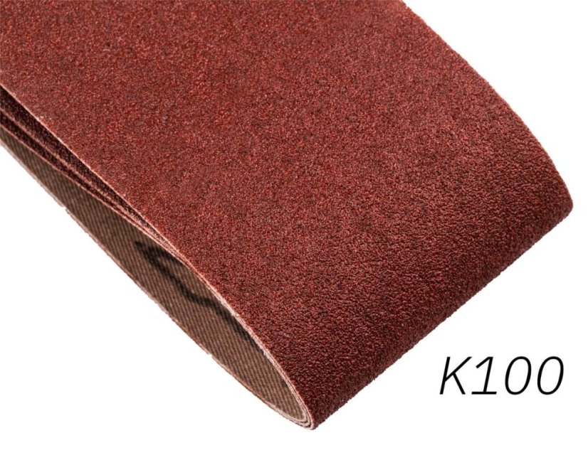 Csiszolószalag 75x533 mm, K100, 3db 55H800