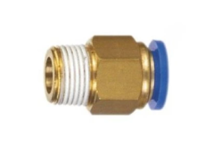 Cuplaj pneumatic cu push-in AUTO capăt  1/8´´ 6mm