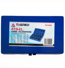 Set de inele O rezistente la ulei, 419 buc. TA1406