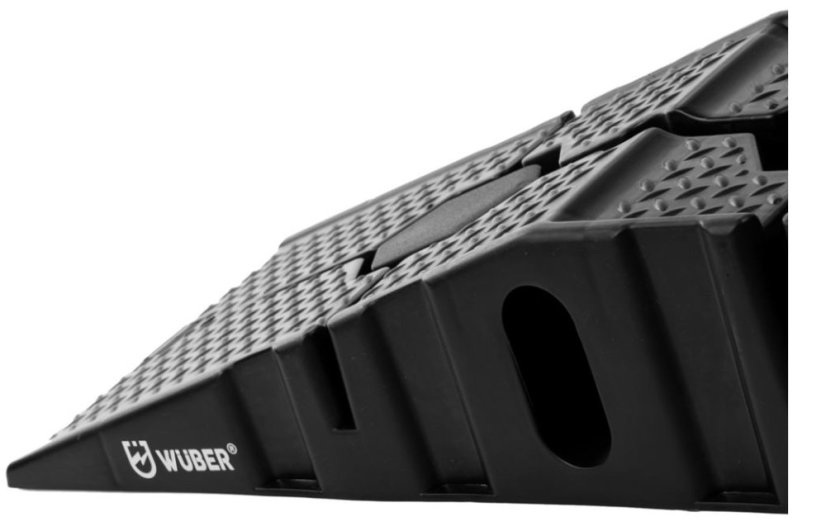 Fahrzeugrampe, Verbundwerkstoff, Kapazität 3000kg (2 Stück) W95001