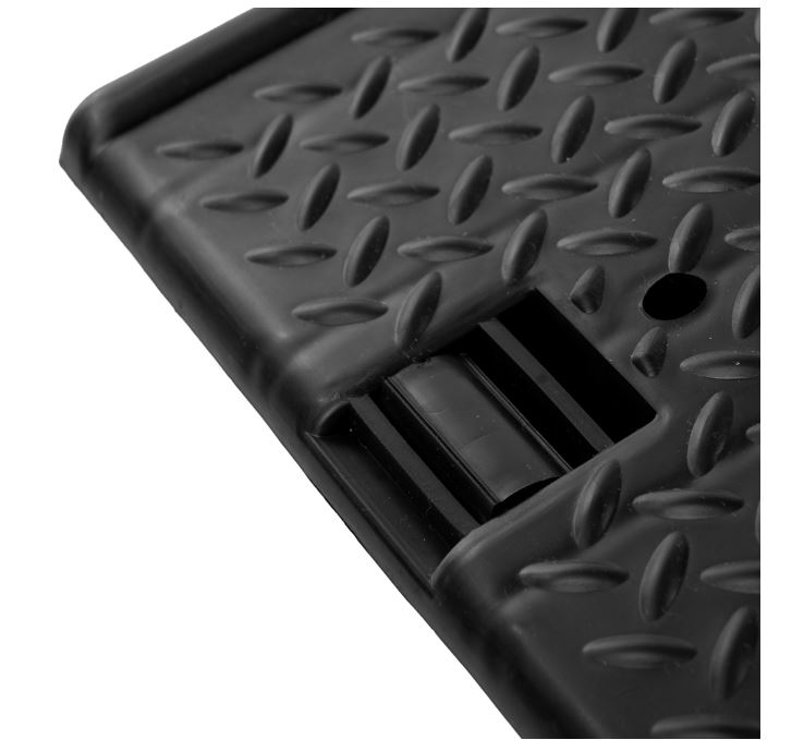 Fahrzeugrampe, Verbundwerkstoff, Kapazität 3000kg (2 Stück) W95001