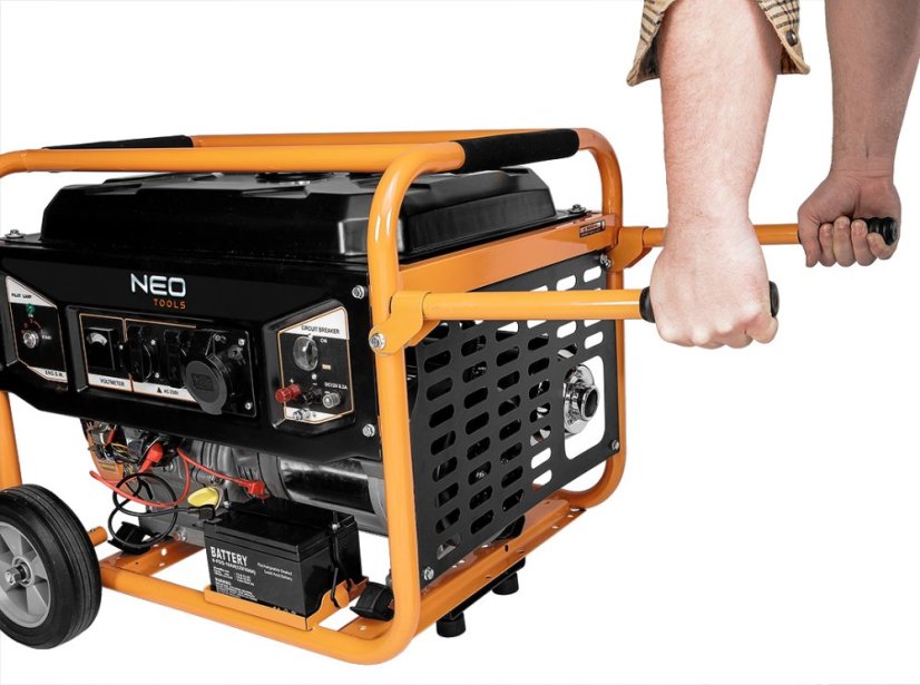 Agregat za struju 6000W - 6500W 04-731