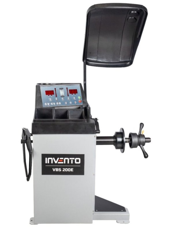 TCS 521 SA gumiabroncs-leválasztó + VBS 200E kiegyensúlyozó