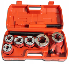Csőmenetvágó készlet 1/4"-1,1/4" 6db