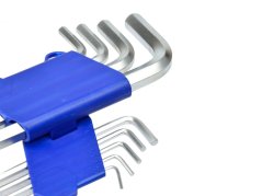 Imbuszkulcs készlet 1,5–10 mm/190 mm 9 db