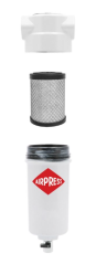 MICRO FILTER 3/8" A skupaj z aktivnim ogljem