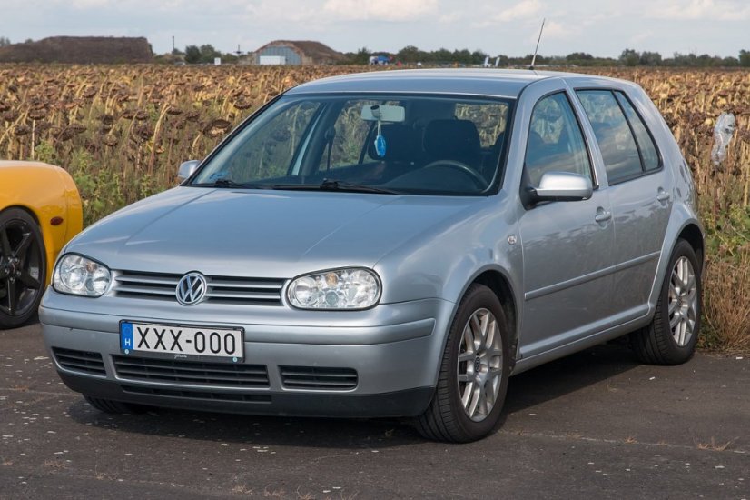 Könyöktámasz fedél VW Golf 4, szürke, öko-bőr