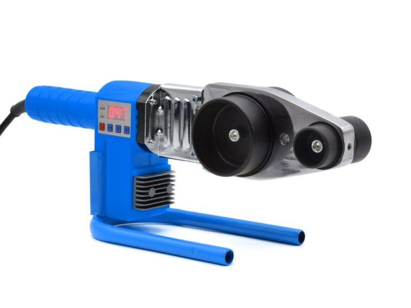 Aparat za zavarivanje PVC cijevi 16-63mm LCD G81034