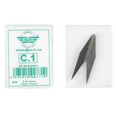 C-1 PS15, PSO futófelületvágóhoz, 3-5 mm, 20 db
