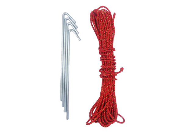 Kolíky k stanu 3x6 m