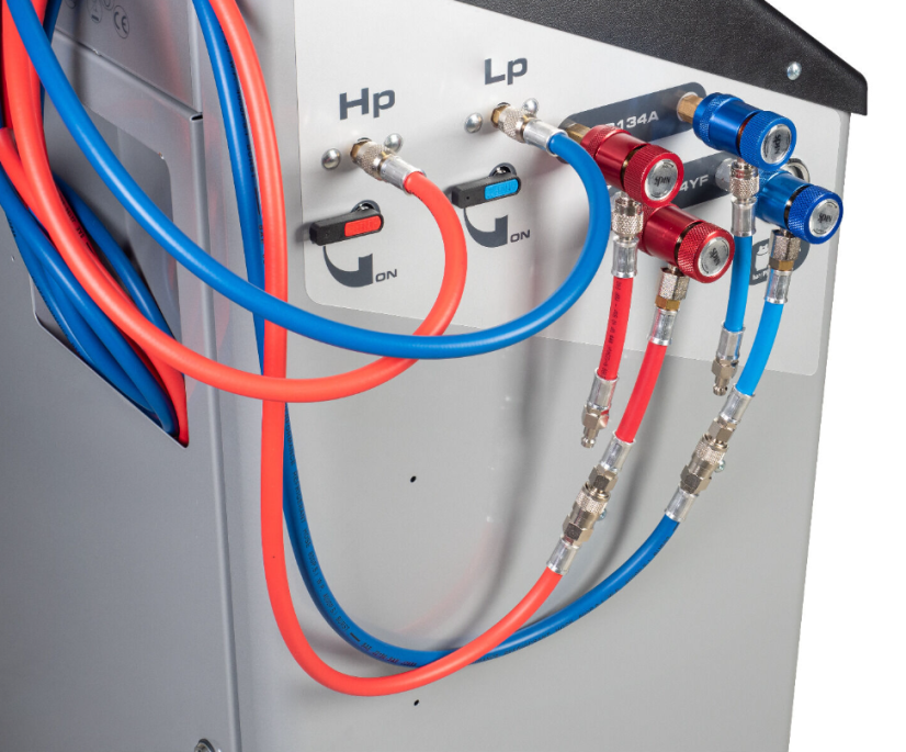 Automata légkondicionáló töltő Advance Dual R134a 1234yf Bi-Gas