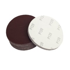 Velcro brusni disk, brusni papir granulacija 36, 125 mm, 50 kom TA4007