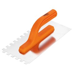 Netezitor cu dinți, 270 x 125 mm, dinte 10 x 10 x 10 mm, mâner din plastic 50-202