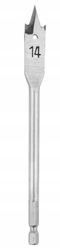 Holzbohrerset flach 13 Stk. 6-25mm