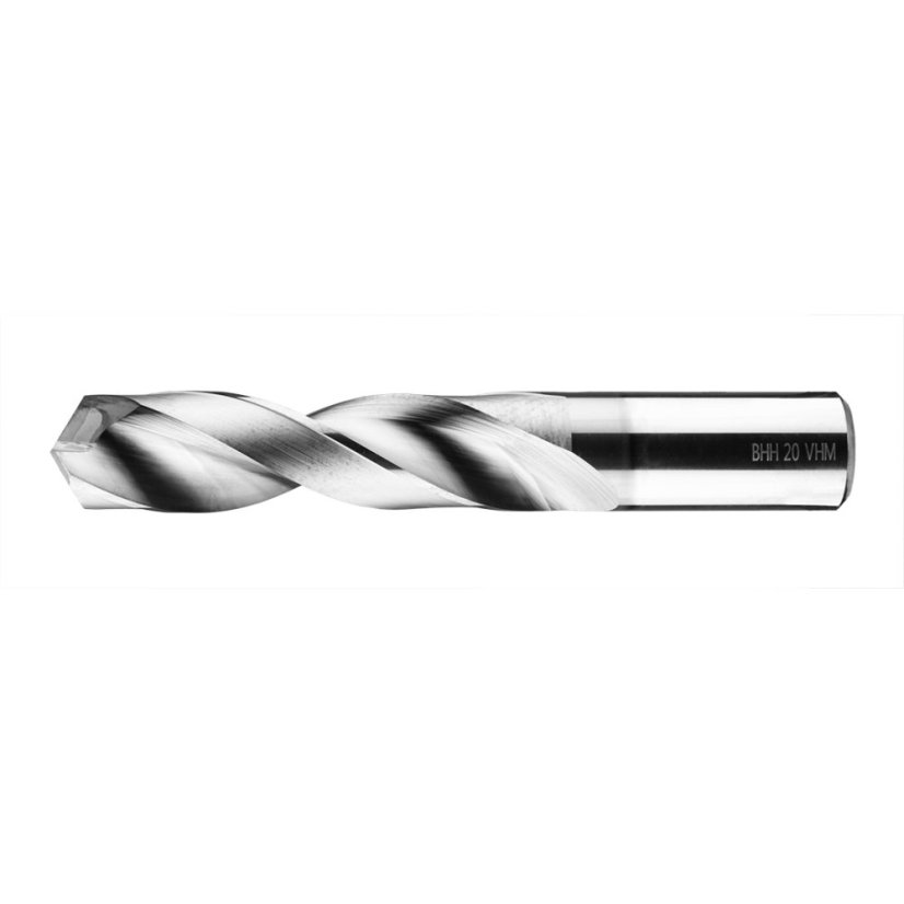 Baildon keményfém fúrószár DIN 6537 K WK3 15,5 mm, VHM TiAlN, 115-65 mm 20115501