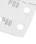 Brusni papir s čičkom, željezo 102 x 152 mm, P80, 5 kom, s 11 rupa 58T302
