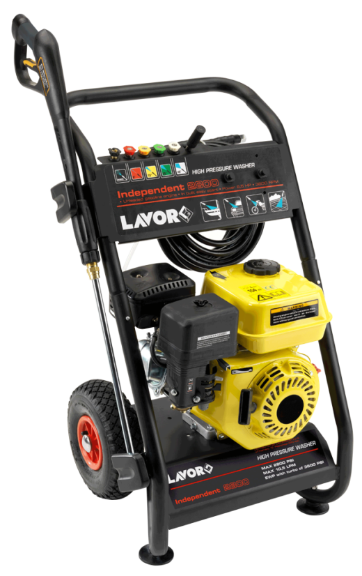 Benzines magasnyomású mosó 200 BAR 6,5HP 690l/h