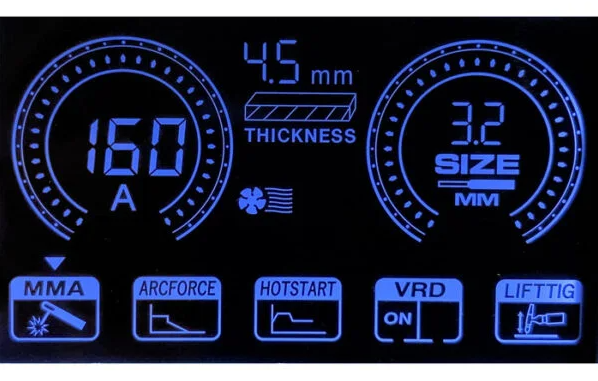 Inverter-Schweißgerät DIGIARC 160 LCD