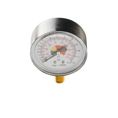 Manometer pre stlačený vzduch o 63 mm 12-588