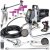 Professzionális festő aggregátum 1200W, 220 Bar - Hidrodinamikai technológia PM-PDM-1200