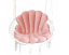 Blazinice za stole Velvet Pink Shell