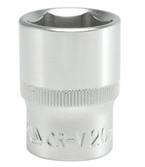 Dugókulcs 1/2" 20mm rövid YT-1213