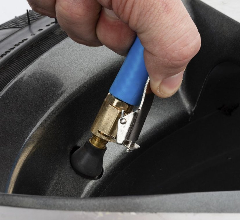 Gumiabroncs felfújó szelep 8mm