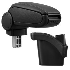 Loketní opěrka Renault MEGANE 2, černá, eko-kůže