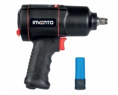 Pneumatski udarni ključ 1/2", 1600 Nm + 17mm nasadni ključ za ALU kotače