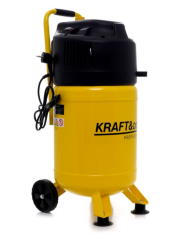 Vertikalni zračni kompresor 30L, 10bar, 1,5kW, 2HP, 240l/min, 230V, mobilni, za delavnice/avtomobilsko industrijo, Kraft&Dele KD1417