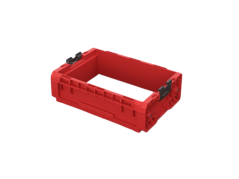 PRO BOX EXTENDER 2.0 RED ULTRA HD CUSTOM tárolódoboz