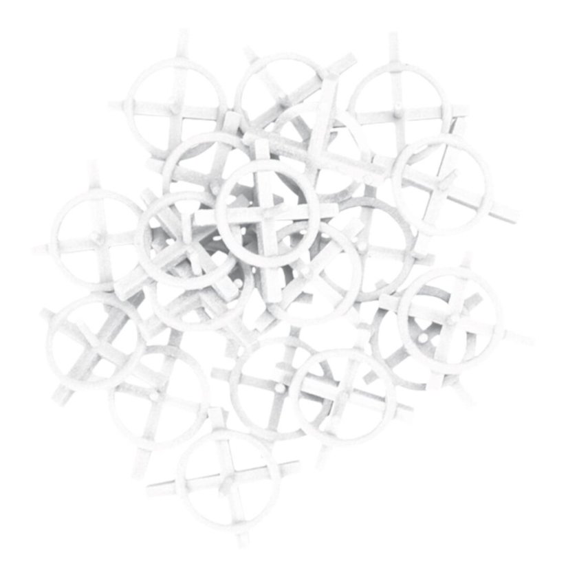 Abstandskreuze mit Kreis 1 mm, 100 St. 61-113