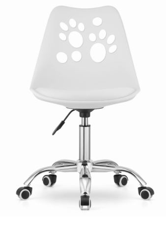 Bürostuhl weiß skandinavischer Stil PAW Basic