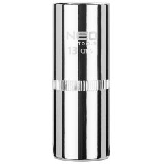 Priză goală extinsă 1/4", 13 mm, superlock 08-246