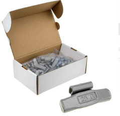 Naklepávacie oceľové závažie na plechové disky 25g/ 100ks