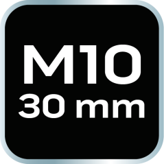 Spline-Endkappe M10 x 30 mm, S2 x 2 St. 10-902