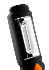 Baterijska radionička svjetiljka 300 lm COB 2 u 1 + baterije 3xAA 99-042