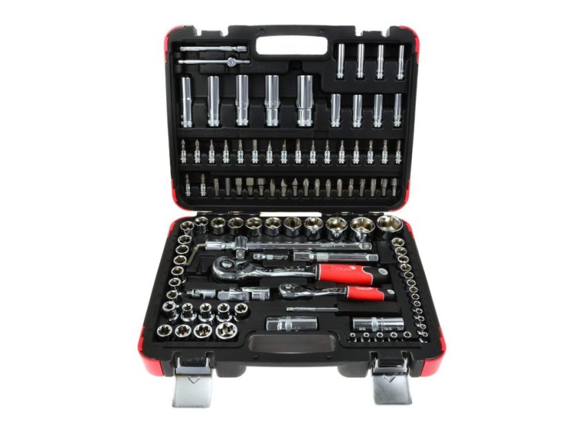 Gola set u koferu 108 kom 1/4"-1/2"