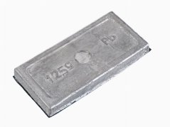 125 g TRUCK bevonat nélküli ólom ragasztós súly a kerekekhez