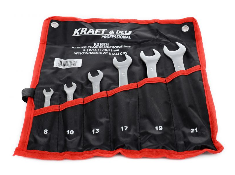 Csillag-villáskulcsok 6db KD10935