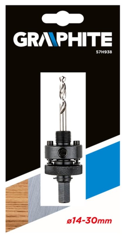 Adapter 14 - 30 mm-es lyukfűrészekhez 57H938