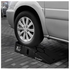 Рампа за превозни средства, композитна, капацитет 3000 кг (2 бр.) W95001