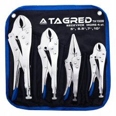 Самозаключващи се клещи, комплект от 4 бр. TA1306