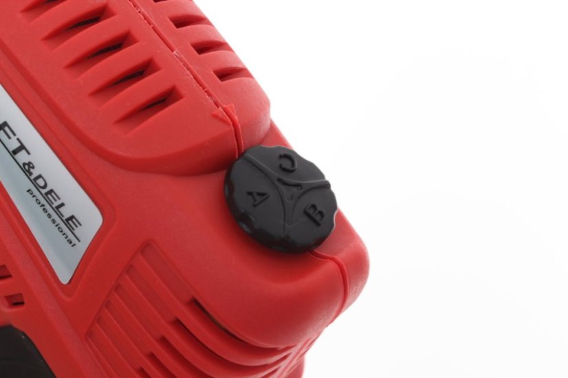 Transformator-Lötkolben 200 W im Koffer Kraft&Dele