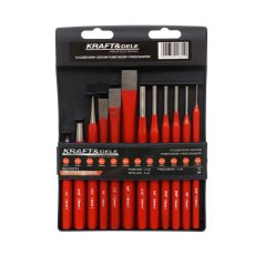 Sada sekáčů, průbojníků, jamkovačů KD10111