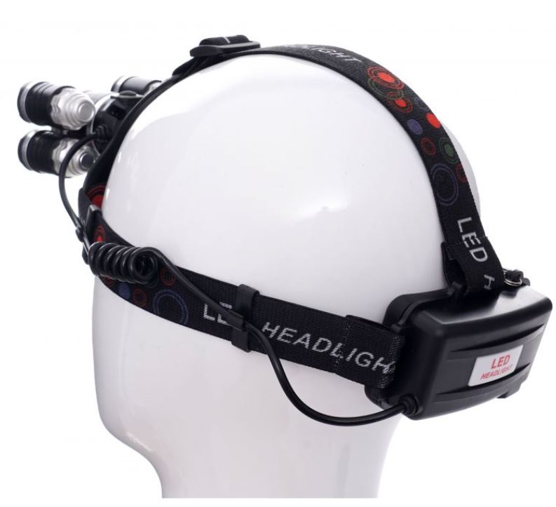 LED fejlámpa KD1247