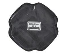 06X – Diagonaler Reparaturflicken, 235 x 235 mm INVP-06X