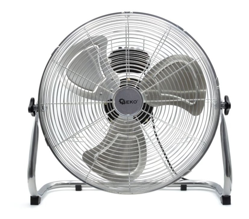 Podlahový ventilátor 50cm STYLE CHROM