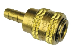 Gyorscsatlakozó tömlőcsatlakozáshoz (női) 6.35 mm