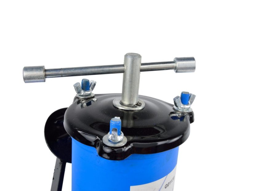 Fuß-Fettpresse 3L + Schlauch 4m G01139